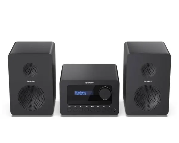 SHARP XL-B520D(BK) TOKYO DAB+ HI-FI mikro linija