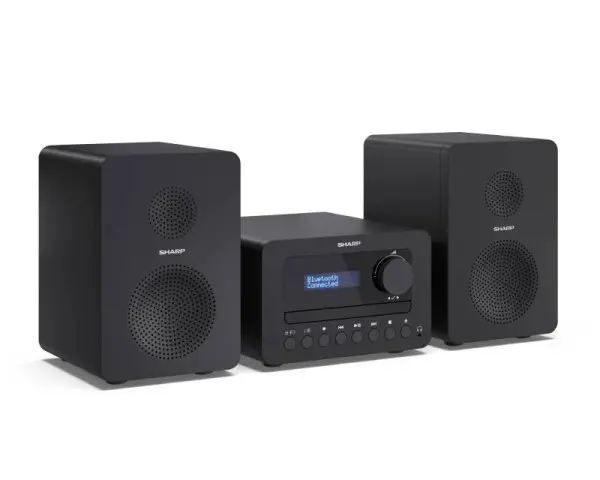 SHARP XL-B520D(BK) TOKYO DAB+ HI-FI mikro linija
