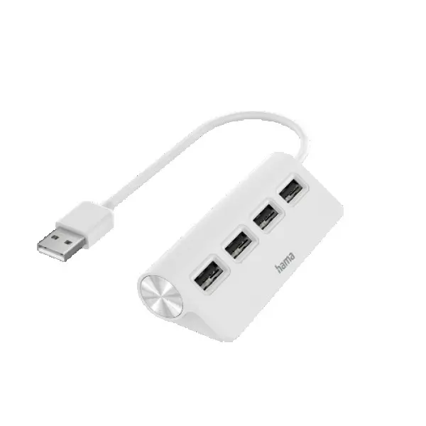 USB HUB 4 port Hama 2.0 200120 White