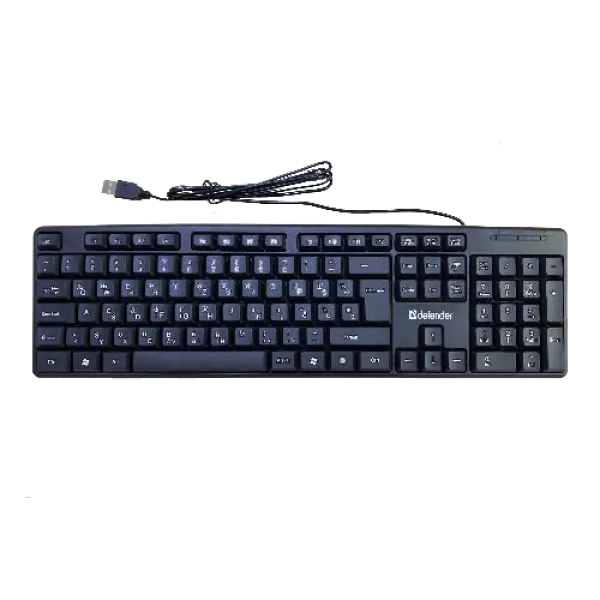 Tastatura Defender Element HB-520 YU Ćirilca/Latinica