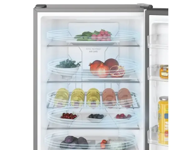 HOOVER HOCE7620DX kombinovani frižider