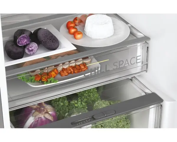 HOOVER HOCE7620DX kombinovani frižider