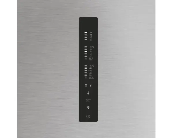 HOOVER HOCE7620DX kombinovani frižider