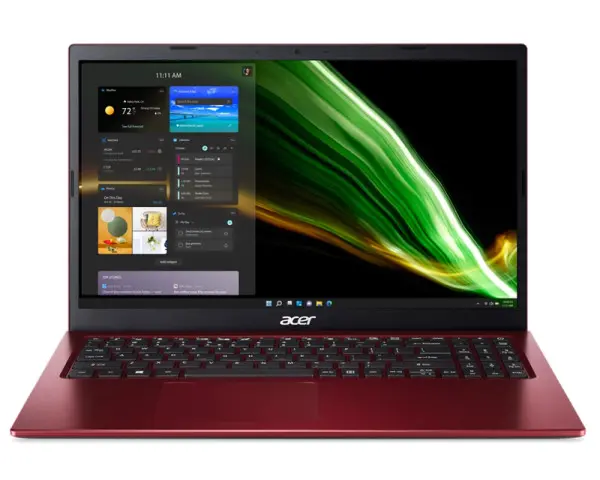 ACER Aspire A315 15.6'' Intel Core i5-1135G7 16GB 512GB crveni