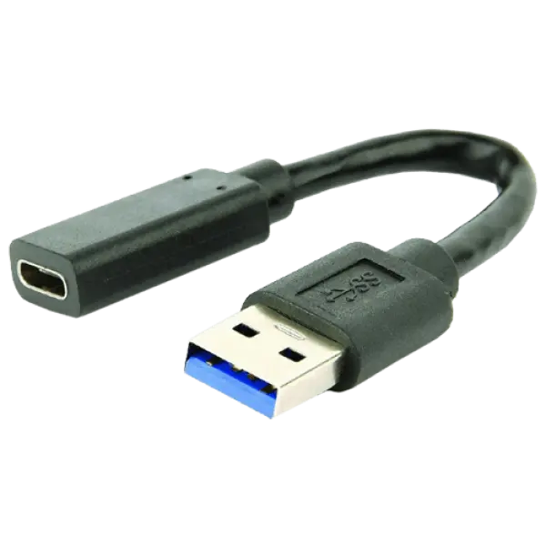 Kabl USB 3.1 AM - Type C M/F 10 cm