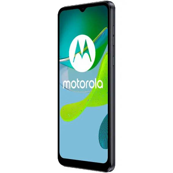 MOTOROLA E13 XT2345-3 RS_CB, 6.5'',1600x720px, IPS, Dual Sim, Unisoc T606 Octa-core 2GB64GB, microSD do 1TB, Main 13MP, Front 5MP, GPS, A-GP