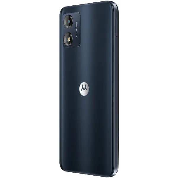 MOTOROLA E13 XT2345-3 RS_CB, 6.5'',1600x720px, IPS, Dual Sim, Unisoc T606 Octa-core 2GB64GB, microSD do 1TB, Main 13MP, Front 5MP, GPS, A-GP