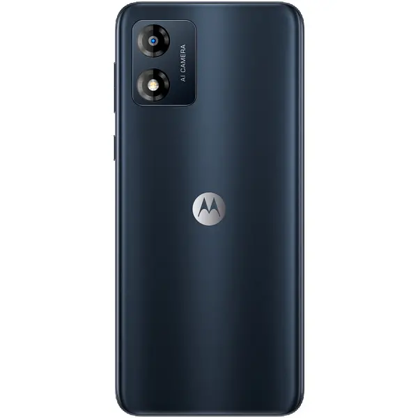 MOTOROLA E13 XT2345-3 RS_CB, 6.5'',1600x720px, IPS, Dual Sim, Unisoc T606 Octa-core 2GB64GB, microSD do 1TB, Main 13MP, Front 5MP, GPS, A-GP