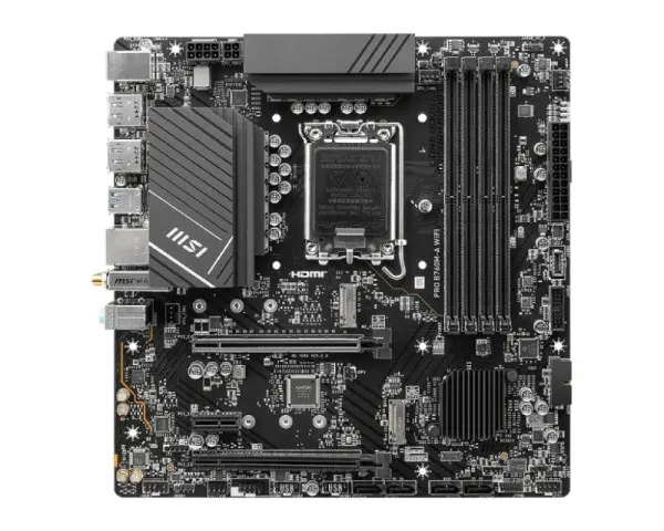 MSI PRO B760M-A WIFI matična ploča
