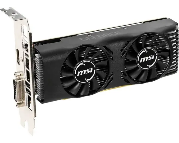 MSI nVidia GeForce GTX 1650 4GB 128bit GTX 1650 4GT LP Grafička karta