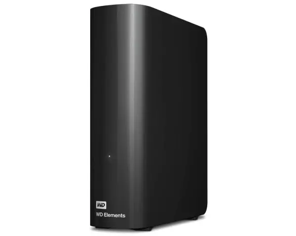 WD Elements Desktop 10TB 3.5 crni eksterni hard disk WDBWLG0100HBK