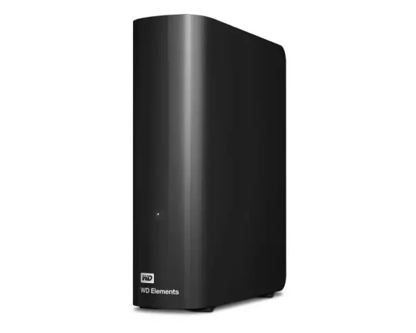 WD Elements Desktop 18TB 3.5'' crni eksterni hard disk WDBWLG0180HBK