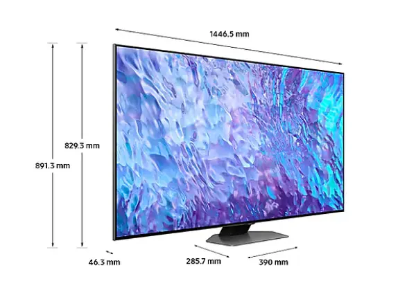 QE65Q80CATXXH Samsung TV 55+