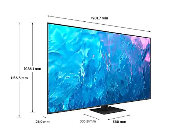 QE85Q70CATXXH Samsung TV 55+