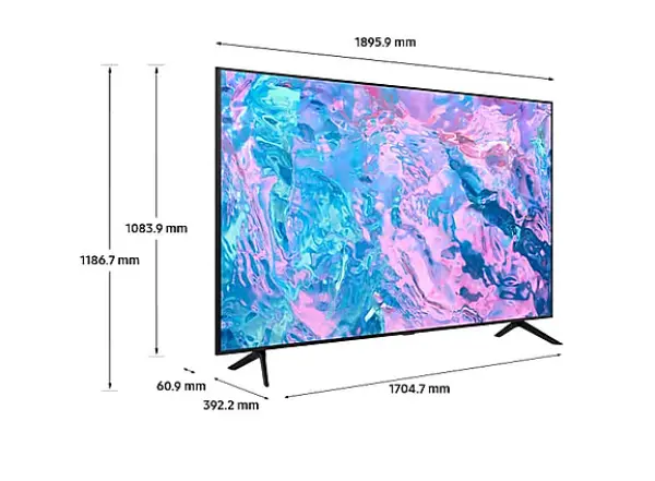 UE85CU7172UXXH Samsung TV 55+