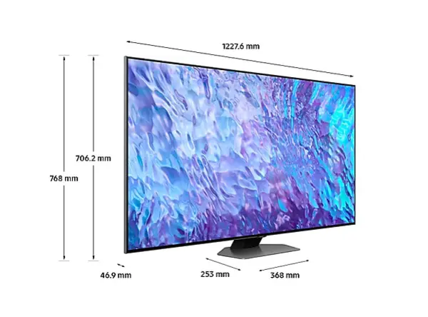 QE55Q80CATXXH Samsung TV 48-55