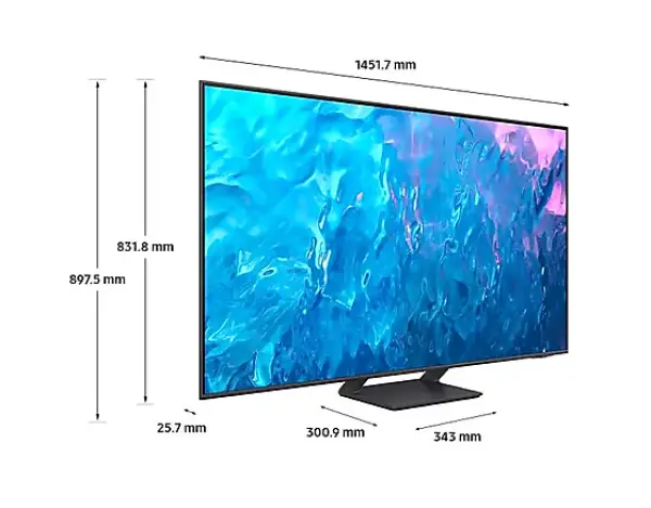 QE65Q70CATXXH Samsung TV 55+