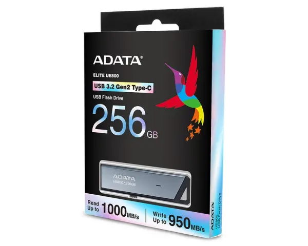 A-DATA 256GB 3.2 AELI-UE800-256G-CSG silver