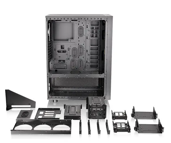 Kućište Thermaltake Core X71 TGBlackWinSECCTempered Glass
