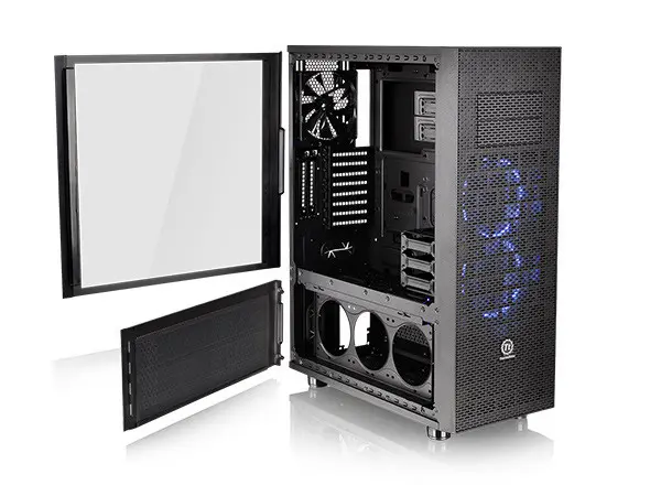 Kućište Thermaltake Core X71 TGBlackWinSECCTempered Glass