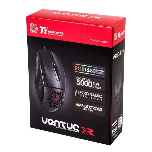 Miš USB Thermaltake Ventus RGB