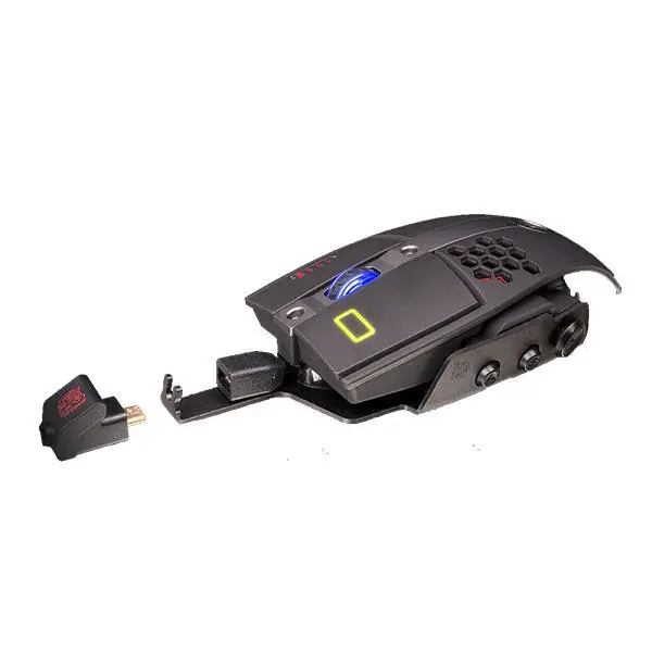 Miš Wireless Thermaltake Level 10 M Hybrid crni
