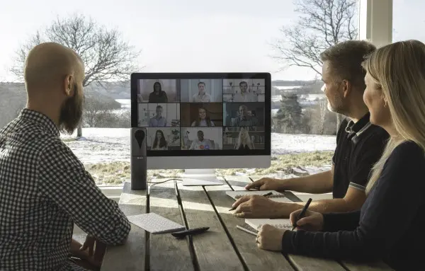 WEB kamera Sandberg All in 1 1080P ConfCam 134-23
