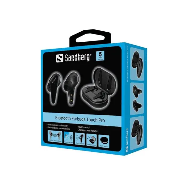 Bluetooth slušalica Sandberg Earbuds touch Pro 126-32