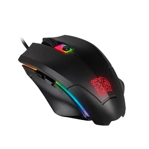 Miš USB Thermaltake + podloga Talon Elite RGB