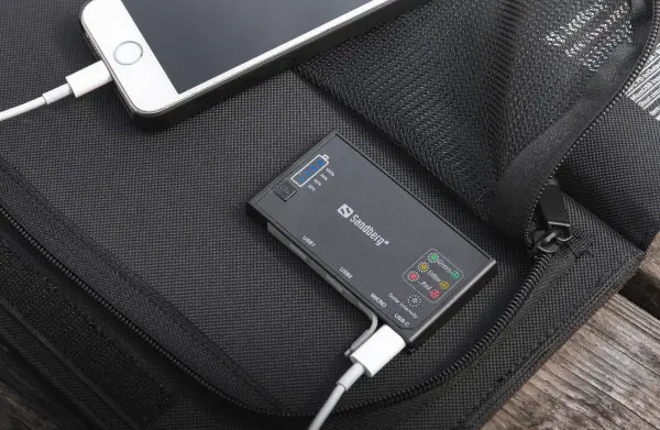 Solarni punjač Sandberg 420-55 21W 2xUSB+USB-C	