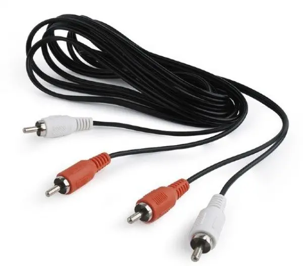 x-CCA-2R2R-5M Gembird audio kabal 2 x činč - 2 x činč, 5m FO