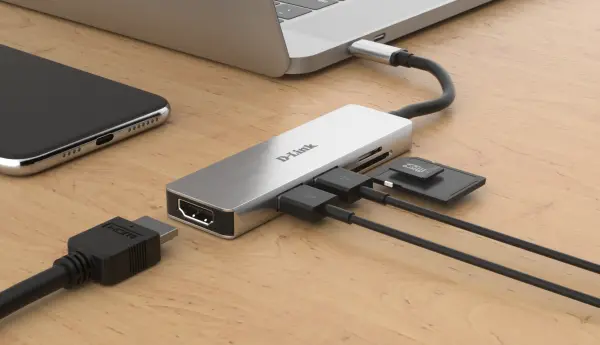 USB HUB D-Link DUB-M530 5in1 USB-C - HDMIUSB3.0x2CR