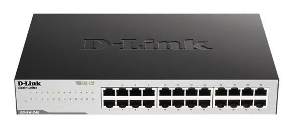 LAN Switch D-Link GO-SW-24GE 101001000Mbps 24port