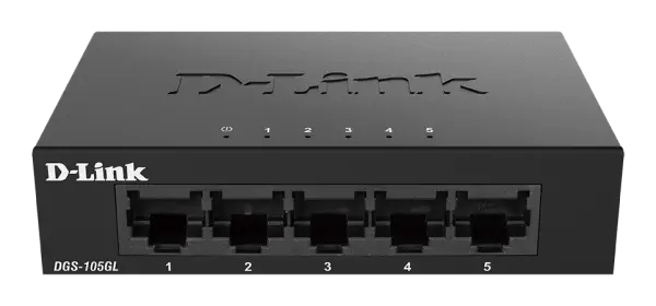 LAN Switch D-Link DGS-105GL 101001000 5port Metal Gigabit