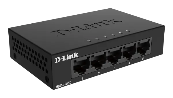 LAN Switch D-Link DGS-105GL 101001000 5port Metal Gigabit