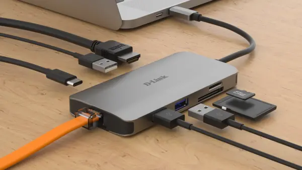 Docking D-Link DUB-M810 8in1 USB-C - HDMIUSB3.0x2CRPDGLAN