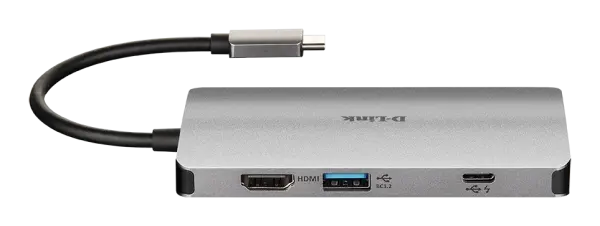 Docking D-Link DUB-M810 8in1 USB-C - HDMIUSB3.0x2CRPDGLAN