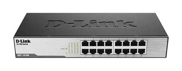 LAN Switch D-Link DES-1016D 10100Mbps 16port