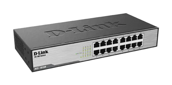 LAN Switch D-Link DES-1016D 10100Mbps 16port