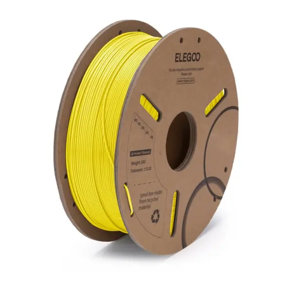 PLA Filament 1kg - Yellow