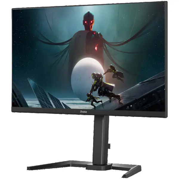 IIYAMA 27'' ETE Fast IPS Gaming, G-Master Red Eagle, FreeSync Premium, 1920x1080@165Hz, 250cdm˛, 1100:1, HDMI, DisplayPort, 0,8ms (MPRT), Sp