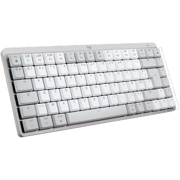 LOGITECH MX Mechanical Mini for MAC Bluetooth Illuminated Keyboard  - PALE GREY - US INTL - TACTILE ( 920-010799 ) 