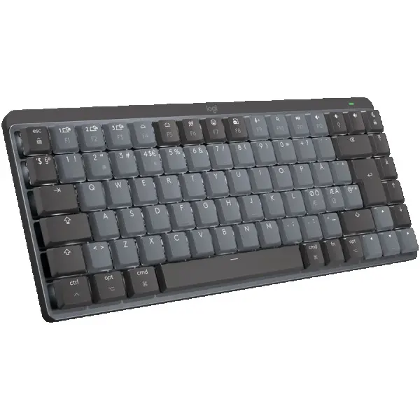 LOGITECH MX Mechanical Mini for MAC Bluetooth Illuminated Keyboard  - SPACE GREY - US INTL -  TACTILE ( 920-010837 ) 