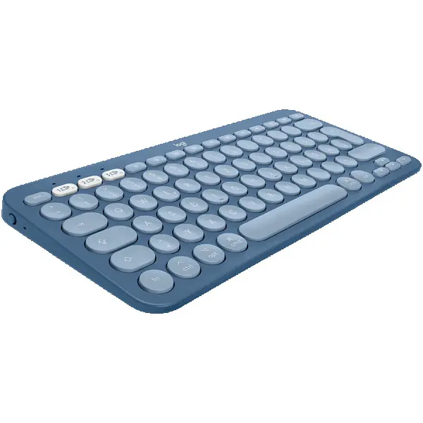 LOGITECH K380 for MAC Multi-Device Bluetooth Keyboard - BLUEBERRY - US INTL ( 920-011180 ) 