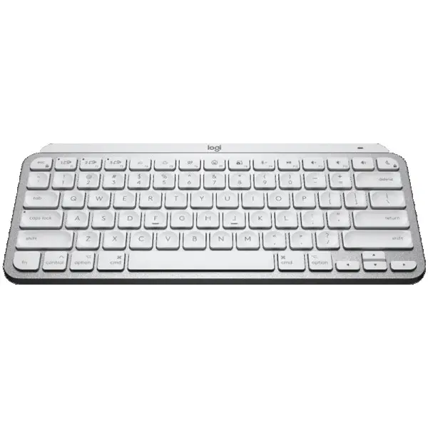 LOGITECH MX Keys Mini For MAC Bluetooth Illuminated Keyboard - PALE GREY - US INTL ( 920-010526 ) 