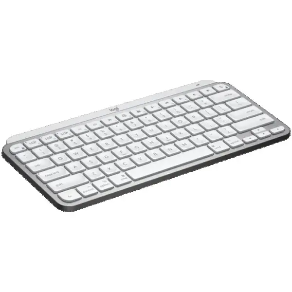 LOGITECH MX Keys Mini For MAC Bluetooth Illuminated Keyboard - PALE GREY - US INTL ( 920-010526 ) 