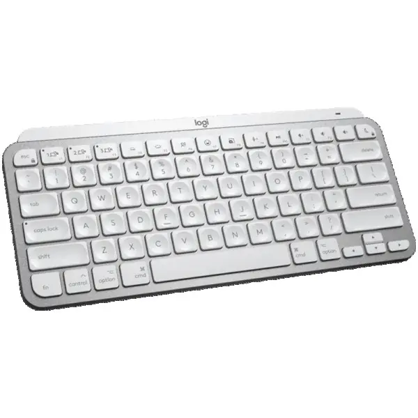 LOGITECH MX Keys Mini For MAC Bluetooth Illuminated Keyboard - PALE GREY - US INTL ( 920-010526 ) 
