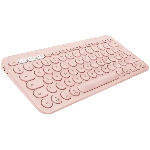 LOGITECH K380 for MAC Multi-Device Bluetooth Keyboard - ROSE - US INTL ( 920-010406 ) 