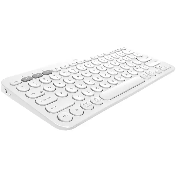 LOGITECH K380 for MAC Multi-Device Bluetooth Keyboard - OFF-WHITE - US INTL ( 920-010407 ) 