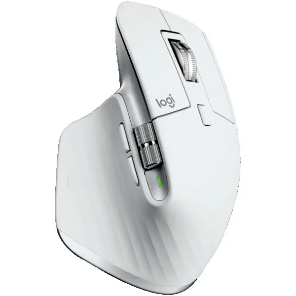 LOGITECH MX Master 3S For MAC Bluetooth Mouse - PALE GREY ( 910-006572 ) 